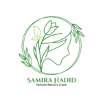 Green Minimalist Nature Beauty Care Logo