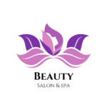Purple And White Nature Beauty Spa Logo